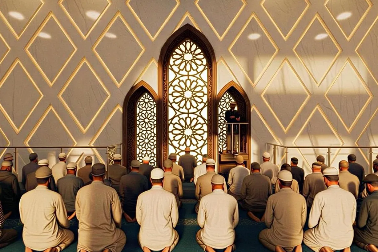 ابنِ المسجد الذي يبني الجيل القادم