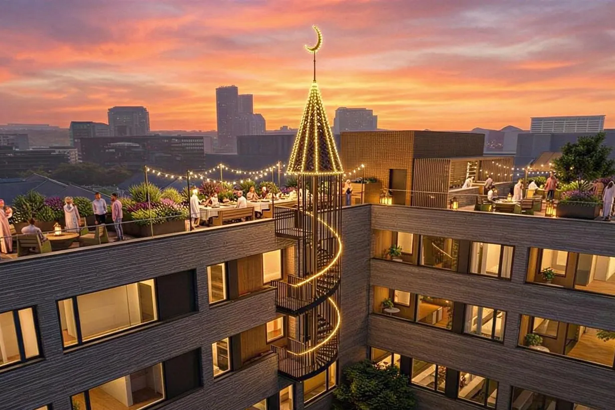 ابنِ المسجد الذي يبني الجيل القادم