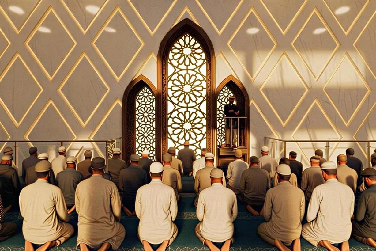 ابنِ المسجد الذي يبني الجيل القادم